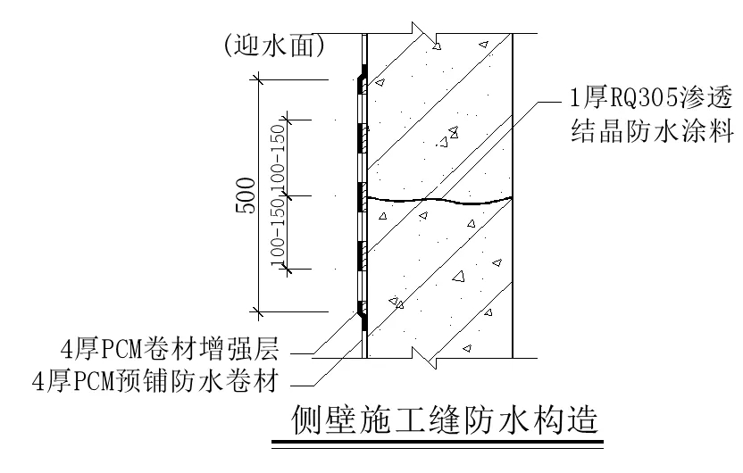 【干貨】逆作法施工如何做防水？(圖12)