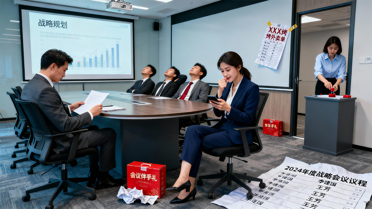 既然世界是個(gè)巨大的草臺(tái)班子，為何我們不可以有所作為呢？